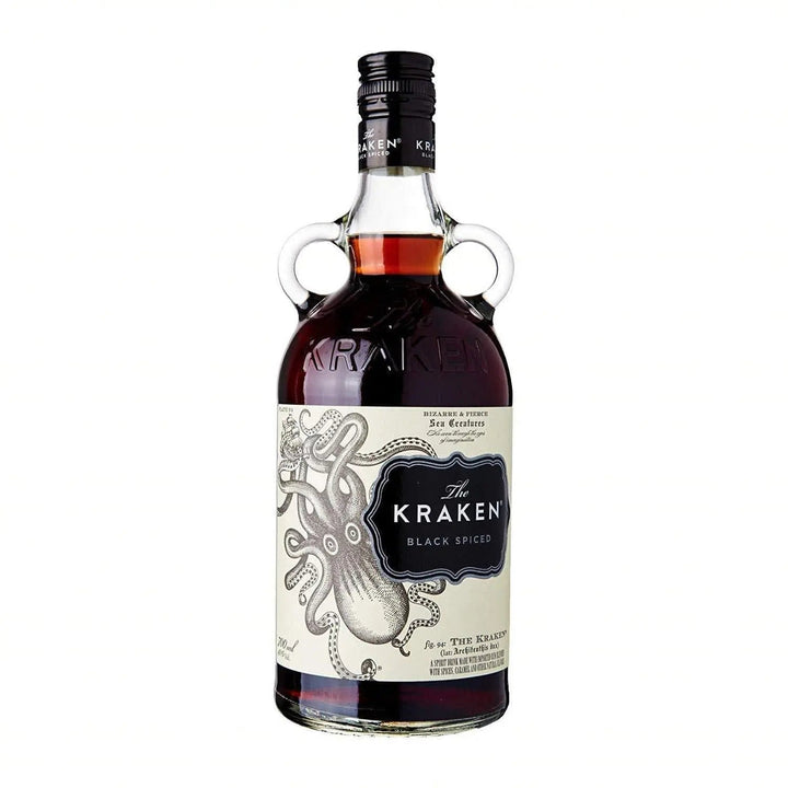 The Kraken Black Spiced Rum 700ml bottle