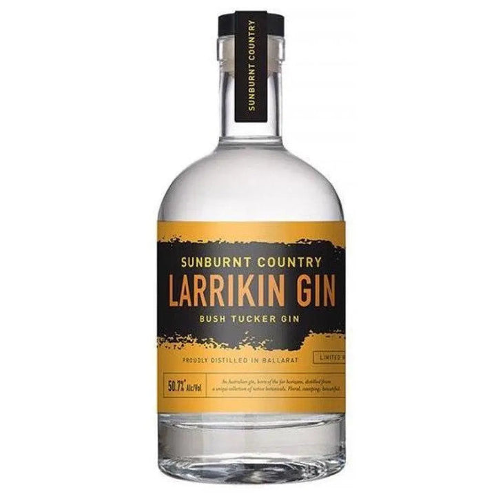 The Larrikin Sunburnt Country Gin 700ml bottle
