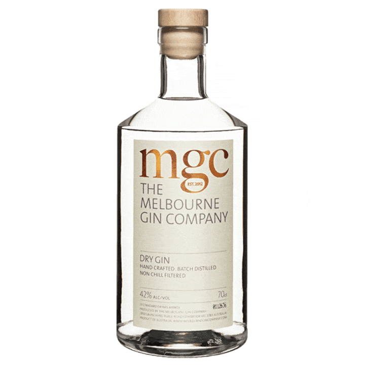 The Melbourne Gin Company Dry Gin 700ml bottle
