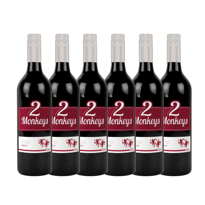 Two Monkeys Merlot 750ml
