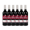 Two Monkeys Merlot 750ml