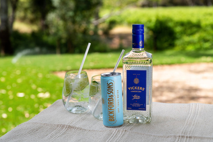 Vickers London Dry Gin 700ml