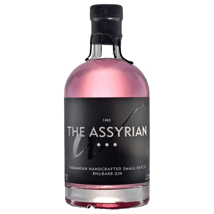 Waverley Distillery The Assyrian Rhubarb Gin 700ml bottle