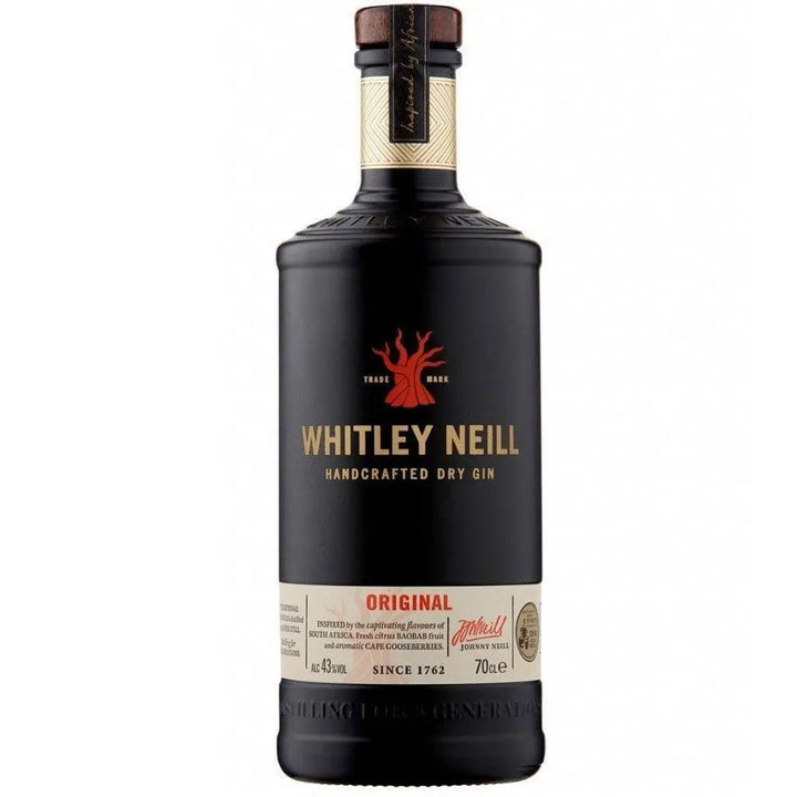 Whitley Neill Handcrafted Dry Gin 700ml bottle