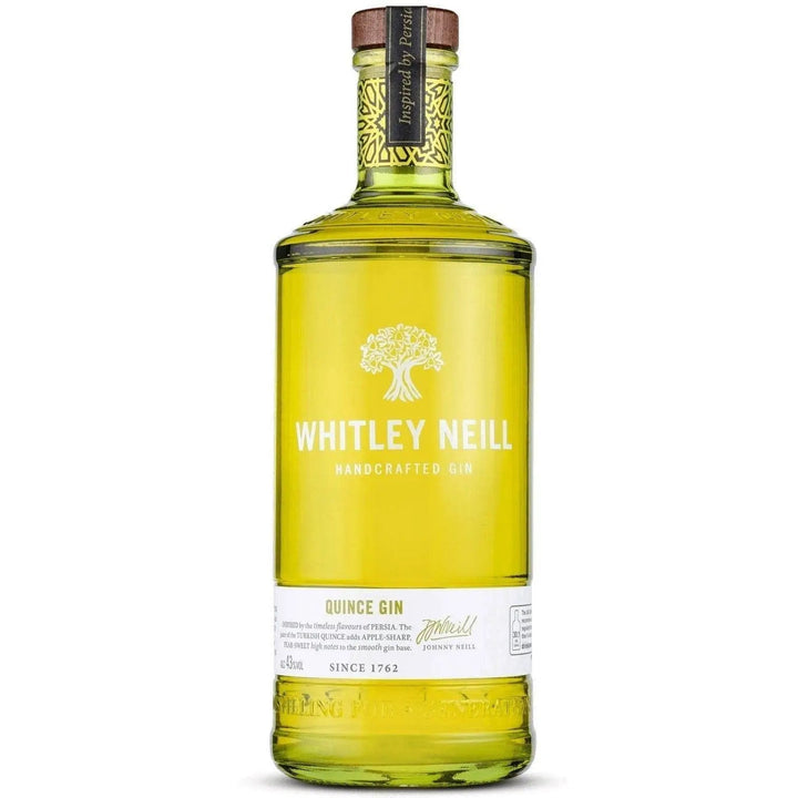 Whitley Neill Quince Gin 700ml bottle