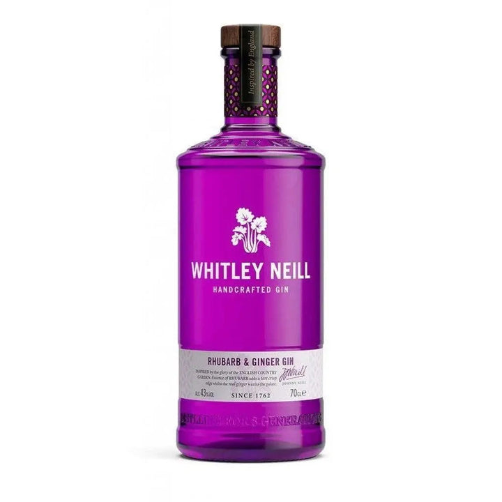 Whitley Neill Rhubarb & Ginger Gin 700ml bottle
