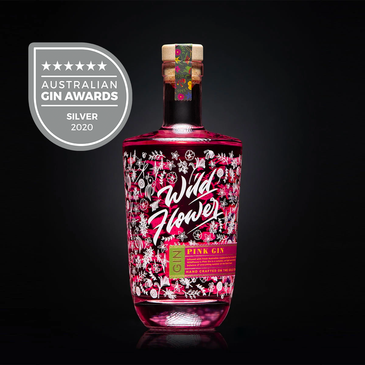 Wildflower Pink Gin 700ml bottle