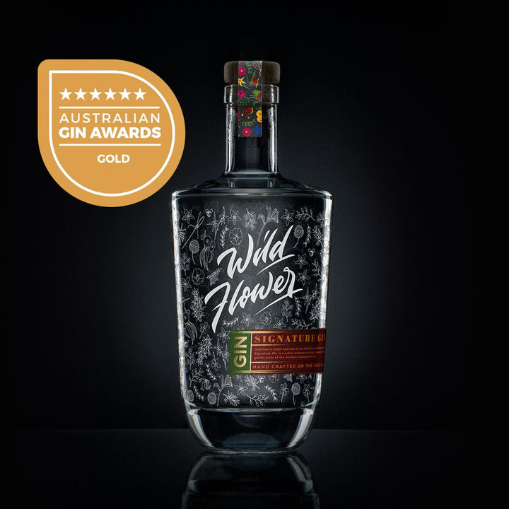 Wildflower Signature Gin 700ml bottle