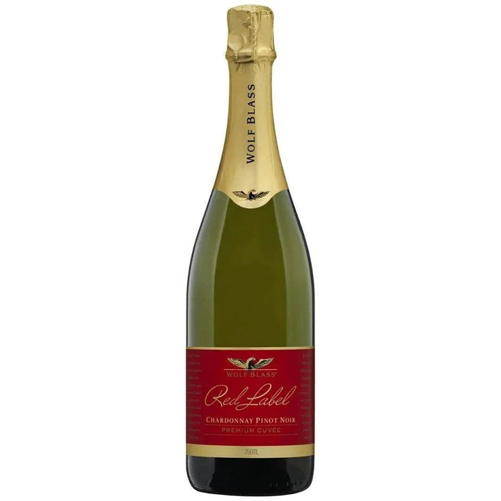 Wolf Blass Red Label Chardonnay Pinot Noir Premium Cuvee 750ml