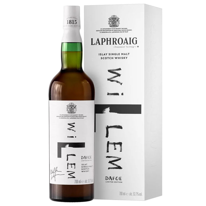 Laphroaig 14 Year Old Willem Dafoe Limited Edition 700ml