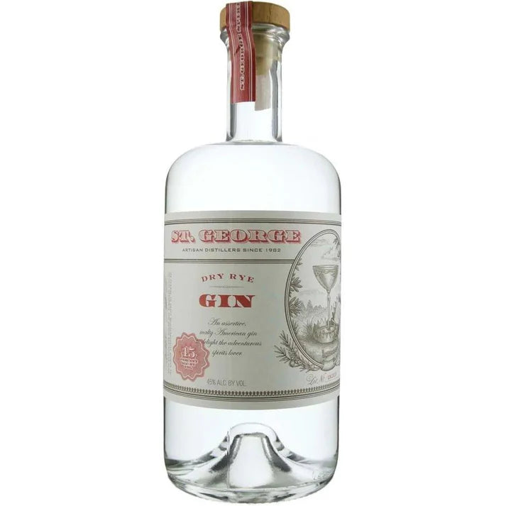 St George Dry Rye Gin 750ml