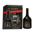 St-Rémy XO Café Gift Pack 700ml with black and red branded box and one cold brew glass