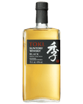 Suntory Toki Black Blended Whisky 700ml single 700ml bottle front view