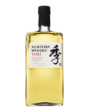 Suntory Toki Blended Japanese Whisky 700ml single 700ml bottle front view