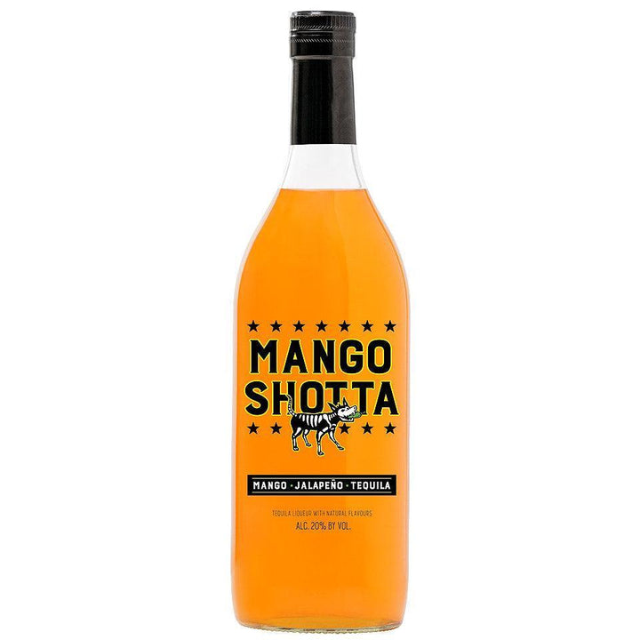 Mango Shotta Spicy Mango Tequila Liqueur 750ml
