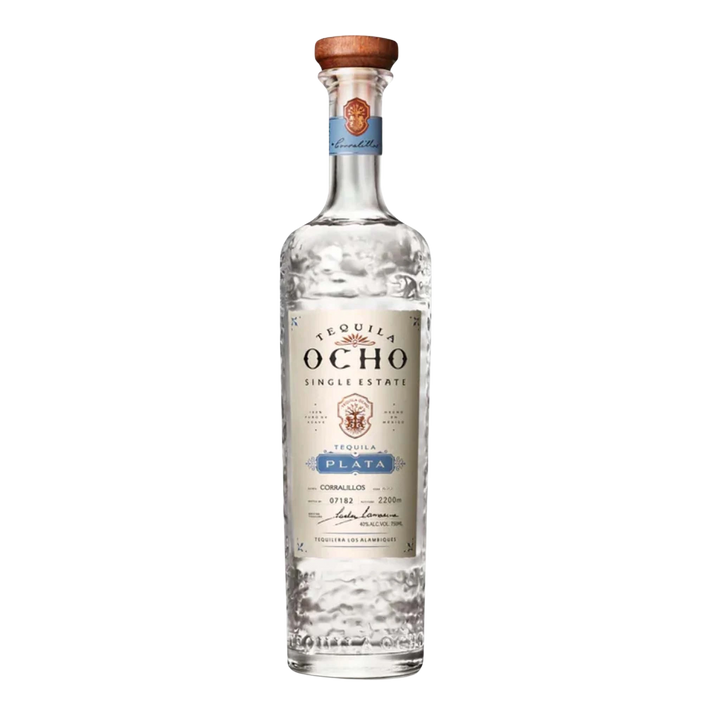 Tequila Ocho Plata 750ml
