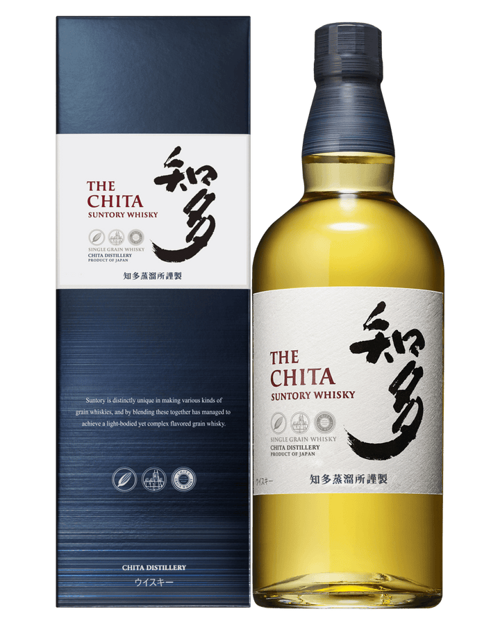 The Chita Single Grain Japanese Whisky 700ml bottle and box