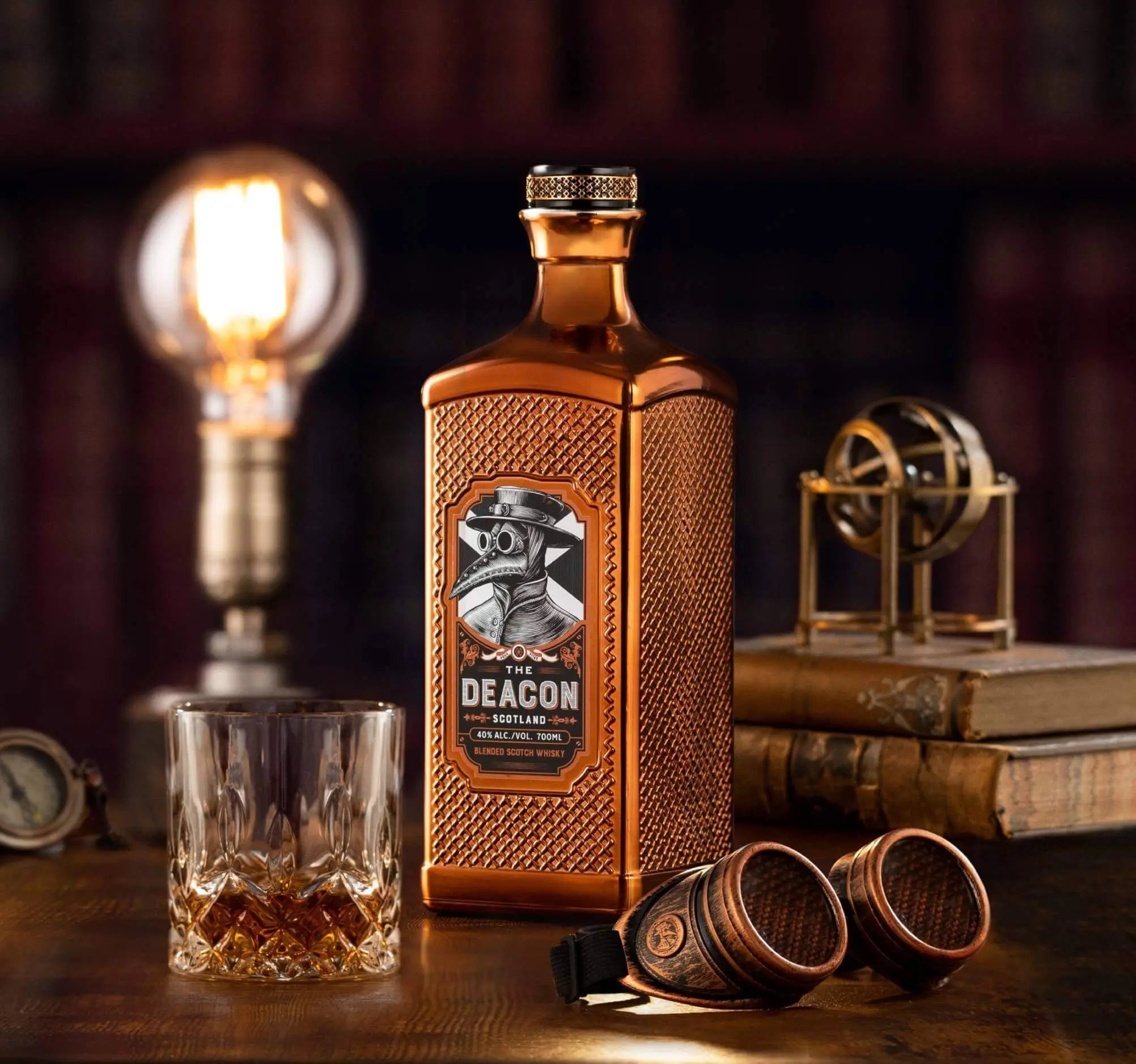 The Deacon Scotch Whisky 700mL detail image