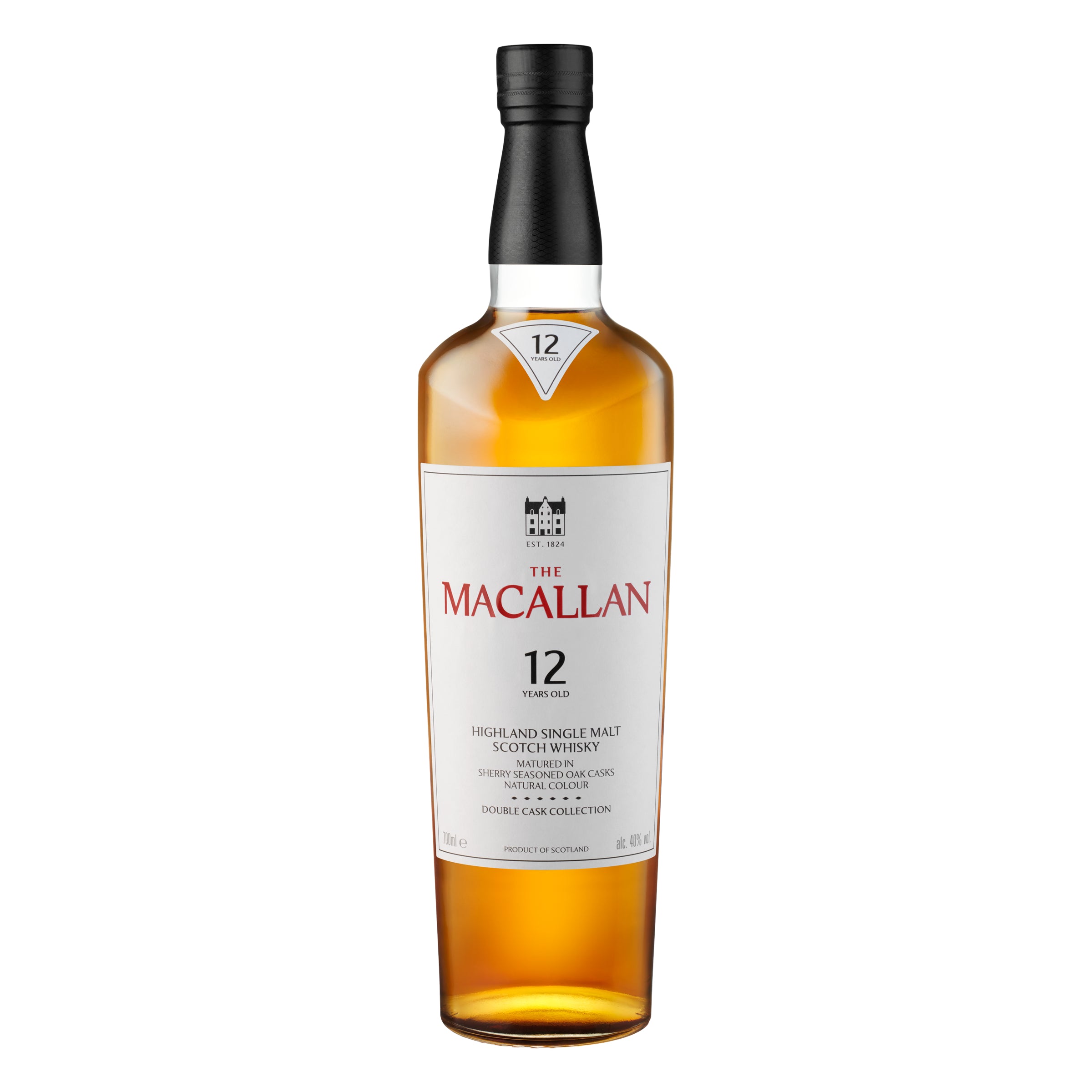 The Macallan 12YO Double Cask Single Malt Scotch Whisky 700mL