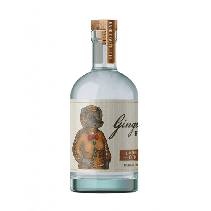 Tiny Bear Distillery Gingerbear Gin 700ml