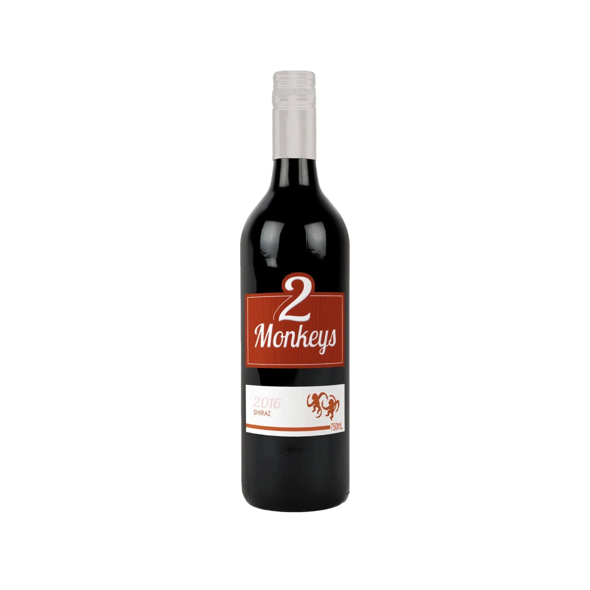 Two Monkeys Shiraz 750ml