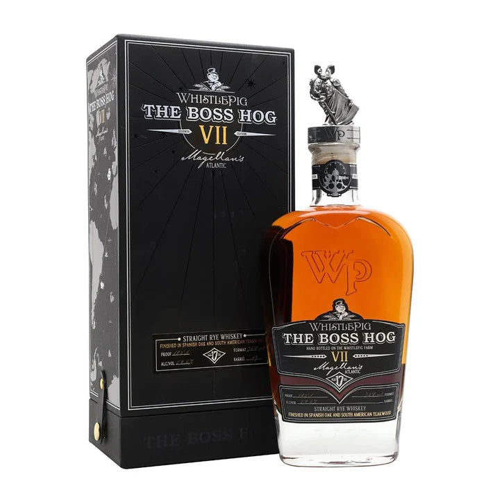 Whistle Pig The Boss Hog Magellan's Atlantic 17 Year Old Cask Strength Rye Whiskey (750ml) - Seventh Edition