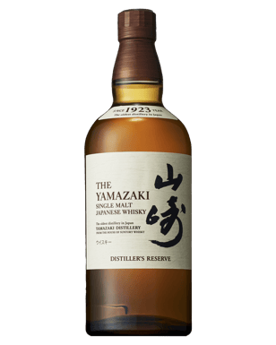 Yamazaki Distiller's Reserve Japanese Single Malt Whisky 700ml bottle
